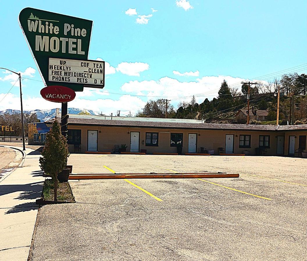White Pine Motel Ely Exteriér fotografie